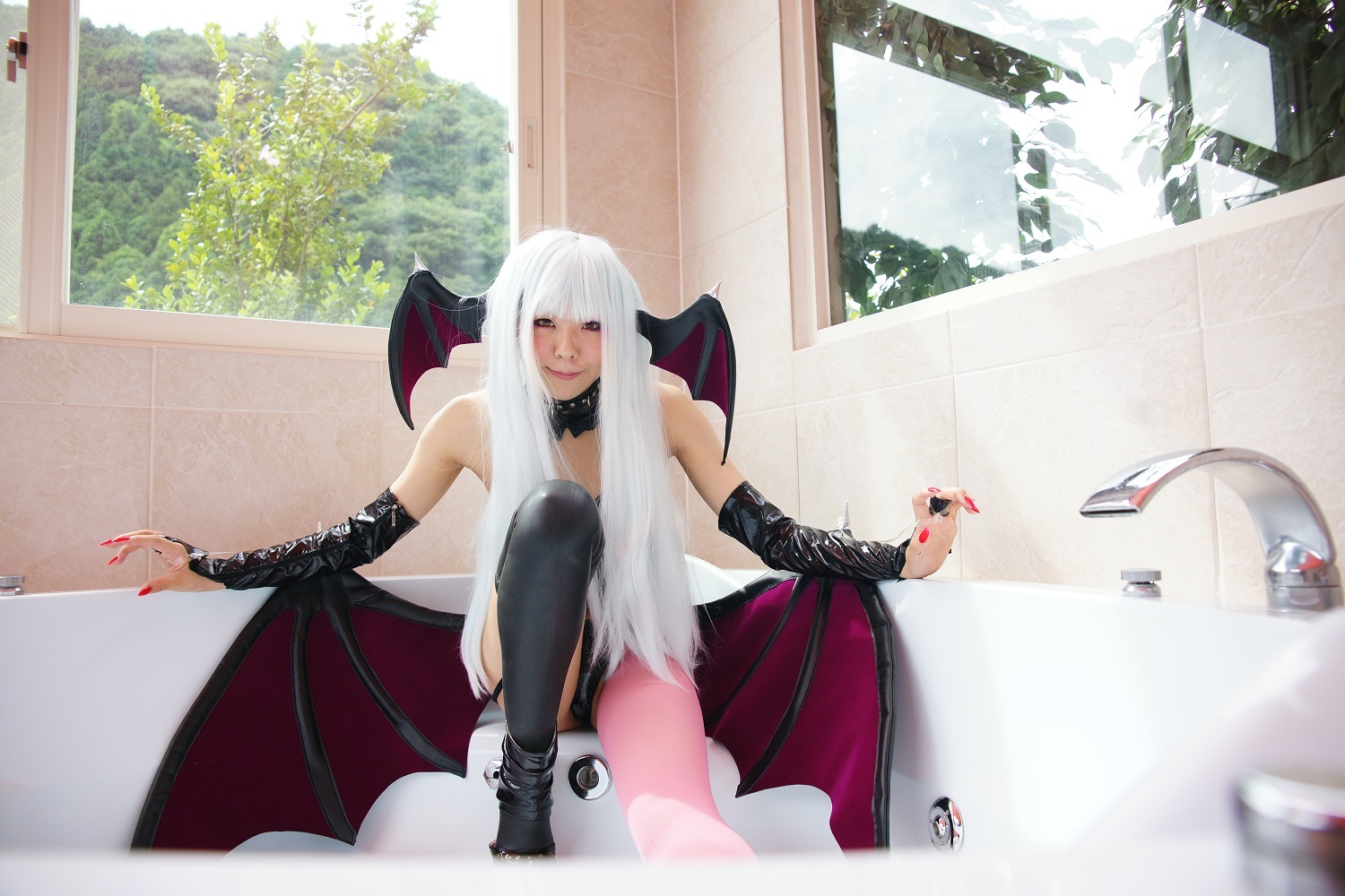 [Cosplay] 2013.05.02 Super Hot Morrigan